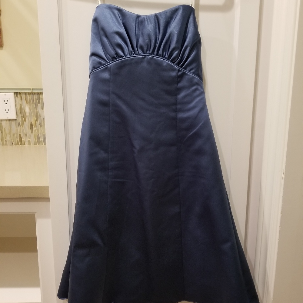 Dress used in a wedding